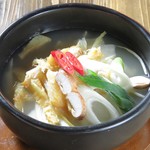 スミネ食堂 - 干したらスープ