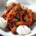 スミネ食堂 - つぶ貝そうめん