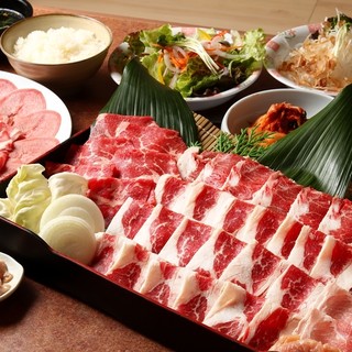 焼肉 しゃぶしゃぶ 食べ放題 はや _1