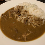 焼肉 牛腸鉄平食堂 - 牛すじカレー