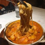 イタリア料理 モナリザン - ナポリタンのオーブン焼き的パスタ