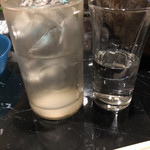 立ち飲み処 紫羊 - 焼酎