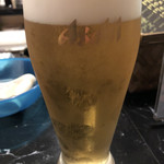 立ち飲み処 紫羊 - 生ビール