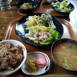柊 - メイン大皿料理