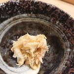 鮨西光 - 海明けの毛蟹