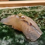 鮨西光 - サヨリ