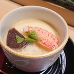 鮨西光 - 原木椎茸とズワイガニ爪身