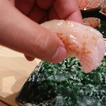 鮨西光 - きんき炙り