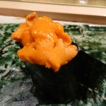 鮨西光 - バフンウニ