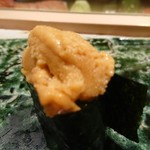 鮨西光 - ムラサキウニ