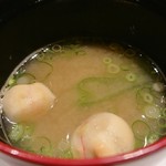 鮨西光 - お味噌汁