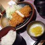 Tonkatsu Katsumasa - ロースカツ定食