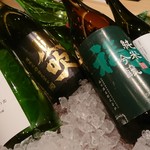 鮨西光 - 日本酒たち