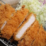 Tonkatsu Katsumasa - ロースカツ断面