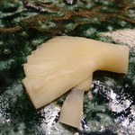 鮨西光 - 自家製ガリ