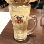 新・酒場 なじみ野 - ハイボール