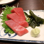 新・酒場 なじみ野 - まぐろ刺身