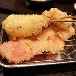 新・酒場 なじみ野 - 天婦羅