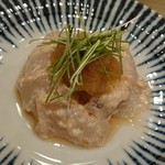 くりや - ウマズラハギ肝和え