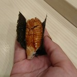 くりや - アナゴ海苔巻き