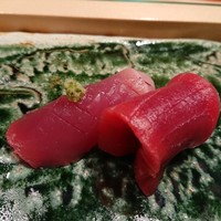 鮨西光 - 初鰹と本鮪赤身