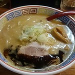 Ramen Jimennijuuyon - 味噌らーめん  500円(5周年感謝セール価格)