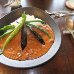 ぷりむろーず - 見た目も美しいカレー