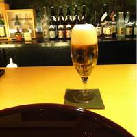鰻割烹まえはら - 生ビールサーバーもよく手入れされています。