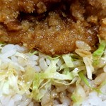 七五食堂 - ソースカツ丼