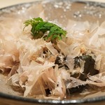 新ばし 星野 - 茄子の炊いたん