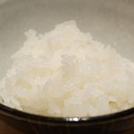 新ばし 星野 - ご飯