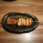 おもて家 - 豚串　塩