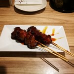 おもて家 - レバー　たれ