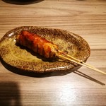 おもて家 - つくね　たれ