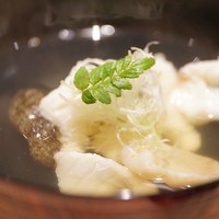 新ばし 星野 - 虎魚のお椀