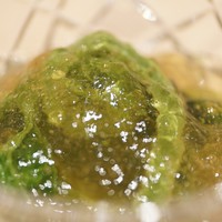 新ばし 星野 - 山菜と出汁ジュレ