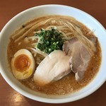 四代目麺処 ゆうじ - 味噌らーめん＠800円