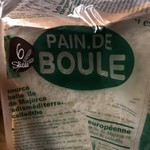 PAIN DE BOULE - 