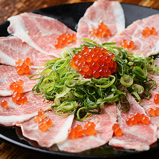 プチ贅沢な濃厚肉刺しに、木津市場直送の魚介は新鮮そのもの！