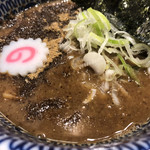 中華蕎麦 とみ田 - 魚介のパンチが効いたつけ汁