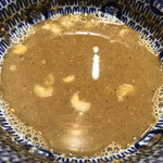 中華蕎麦 とみ田 - いりこに本枯れ節を使用したスープ割