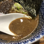 中華蕎麦 とみ田 - 濃厚つけ汁