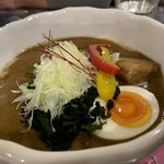 カレーアンドヌードル ロデッカ - 角煮カレーラーメン