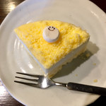 凛屋珈琲舎 - ドゥーブルチーズケーキ