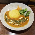 SPICY CURRY 魯珈 - バタープロウンマサラ～クリィーミーな海老のカレー～