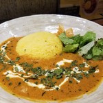 SPICY CURRY 魯珈 - バタープロウンマサラ～クリィーミーな海老のカレー～