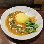 SPICY CURRY 魯珈 - バタープロウンマサラ～クリィーミーな海老のカレー～