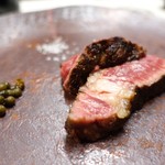 TACUBO - アイルランド産グラスフェッドビーフの薪焼き