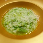 TACUBO - グリーンアスパラのリゾット