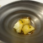 TACUBO - パインピーチの紅茶ジュレがけ